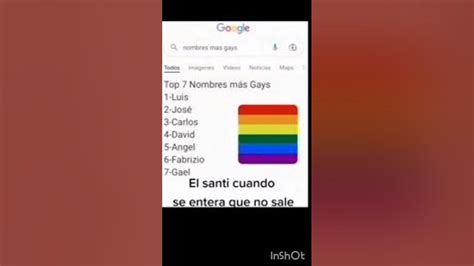 top 7 nombres mas gay